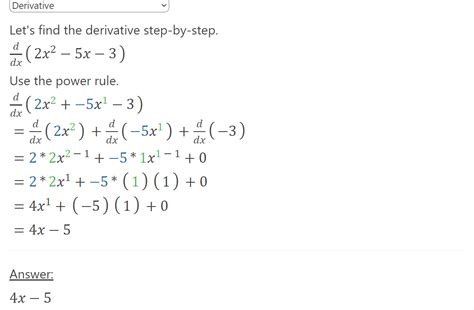 Image result for How to Use Derivative Calculator