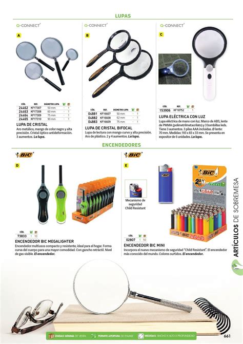 PAPEROFI | LUPA Q-CONNECT CRISTAL ARO METALICO MANGO PLASTICO NEGRO 75 MM