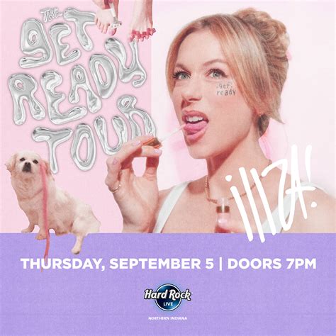 Iliza Shlesinger: The Get Ready Tour – 101.9fm The MIX – WTMX Chicago