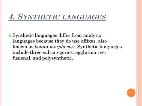 Image result for Poly Synthetic Language Examples