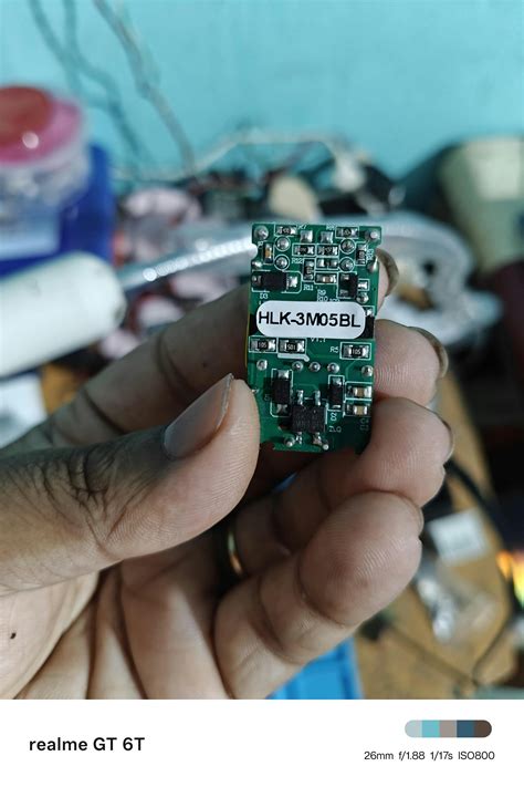 Hi Link - HLK PM01L - 5V/3W Open Frame SMPS Module - AC to DC Converte ...