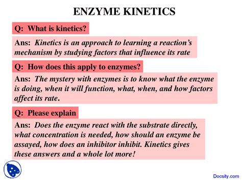 Image result for Enzyme Kinetics Lab
