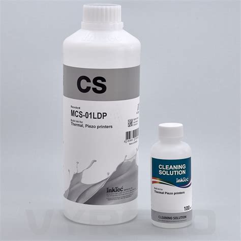 MCS, Cleaning liquid for inkjet printers - inktec.in