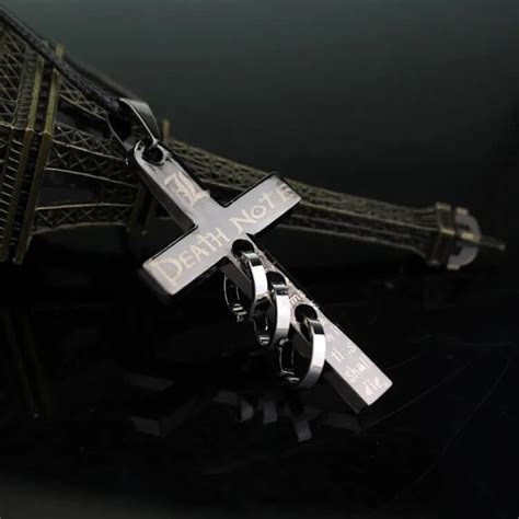 Death Note Necklace– Bigsmall.in