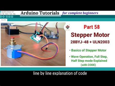 28BYJ-48 Arduino Projects 的图像结果