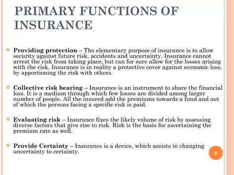 Functions of Insurance Class 12 Commerce 的图像结果