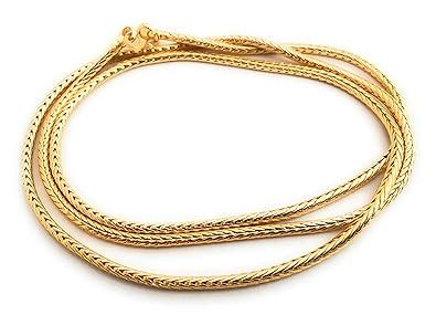 ELEGANTDREAM 30 Inch Long Thali Chain (Mangalya Chain) and 1 gram Gold ...