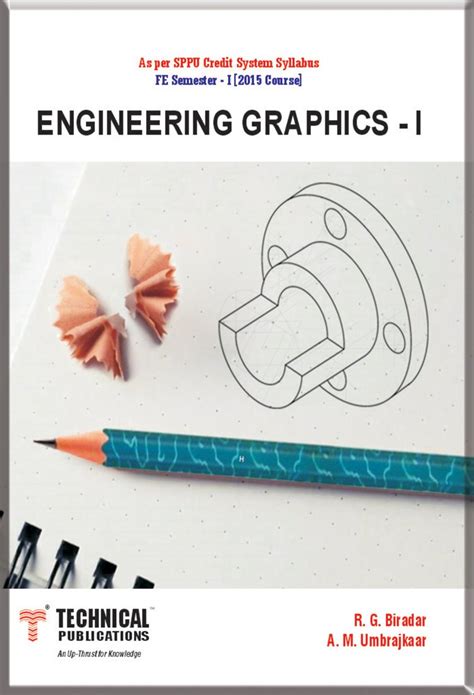 Engineering Graphics-I for SPPU Credit System ( F.E. Sem-I Course 2015 ...