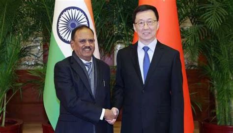 Amid NSA Ajit Doval's Visit, India And China Reach 6 Consensus Points ...