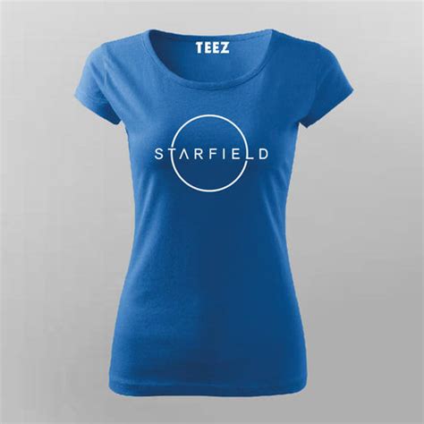 Starfield T-Shirt For Women – TEEZ.in