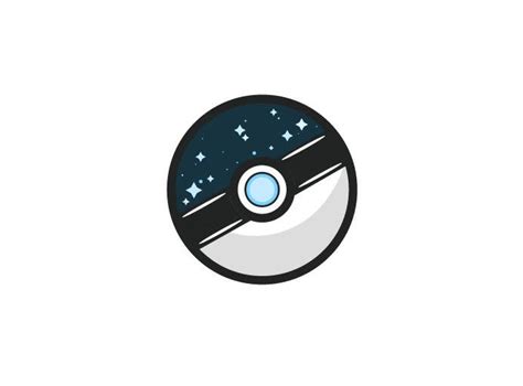 Entry #1 by smarchenko for Design a custom Pokeball (Logo) | Freelancer