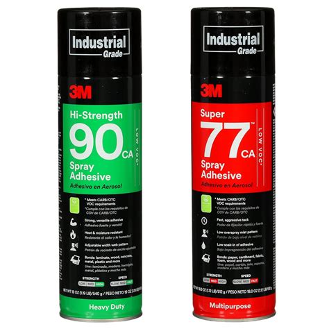3M Hi-Strength 90 Spray Adhesive - Permanent, Bonds Philippines | Ubuy