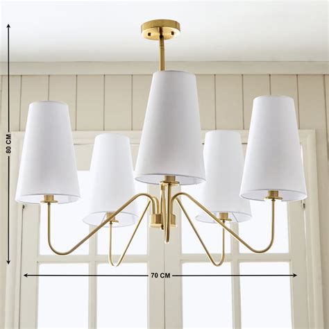Buy Melody Maf Metal Ceiling Lamp from Home Centre at just INR 7999.0