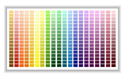 Image result for Color Shade Chart