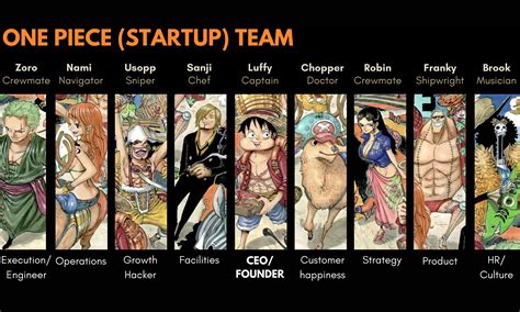 one-piece-startup-team-roles – @sandydiao