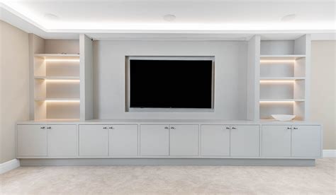 Custom Built-in Entertainment Centers | HLC Cabinets