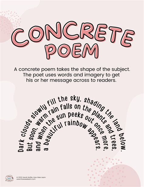Sun Concrete Poem at Alex Cruz blog