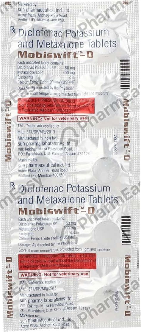 Buy Dfo Mr Tablet 10 No'S Online at Flat 15% OFF | PharmEasy