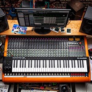 M-Audio Keystation 61MK3 | 61-Key USB MIDI Keyboard Controller with ...