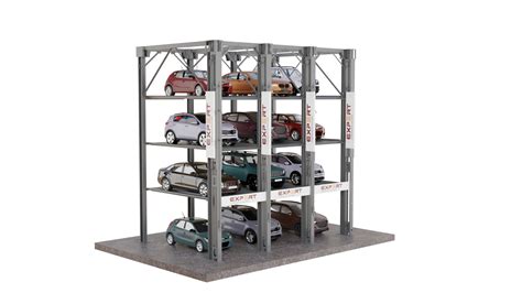 Maximize Space with Twin Four Post Parking System | Expert Parking
