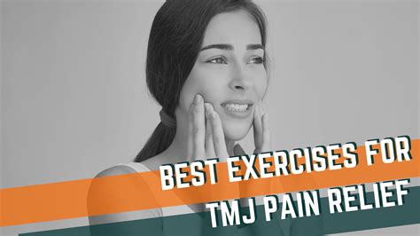 Image result for TMJ Relief Exercises