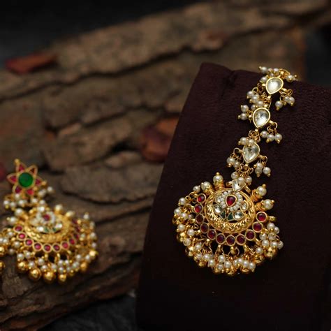 Tikka Jewellery for Women | Maang Tikka | Shop Now