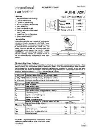 Image result for IRF3205 Arduino Code