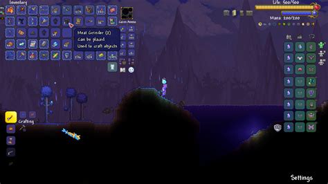 i got 2 fucking meat grinders (back to back) before i got any vitamins ...