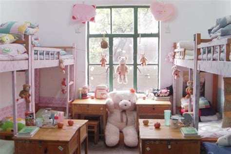 圖集 / 北京大學女生記錄生活，拍下女生宿舍真實的模樣