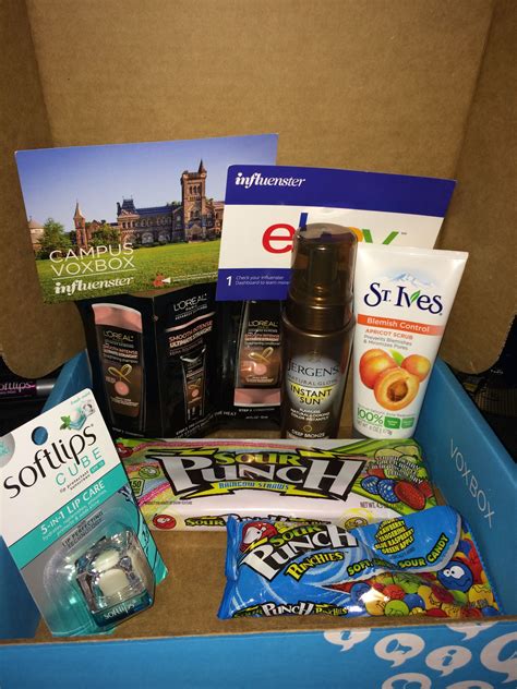 Unboxing the #CampusVoxBox: Softlips, St. Ives, L'Oreal Paris, Jergens ...