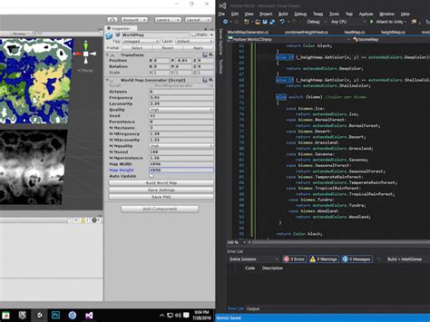 Image result for Procedurally Generated 2D Map Unity