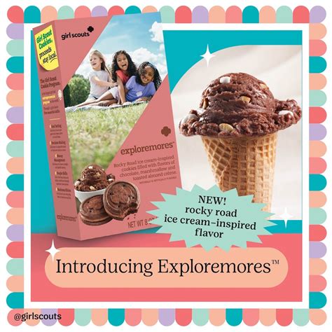New Exploremores Girl Scout sandwich cookie joins lineup for 2026 season