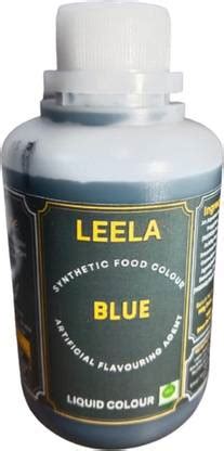 Leela Natural Extracts for Colouring Food and Beverage | Blue Colour ...
