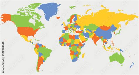 Detailed Map of the World 的图像结果