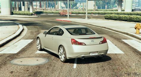 2008 Infiniti G37 Coupe Sport for GTA 5
