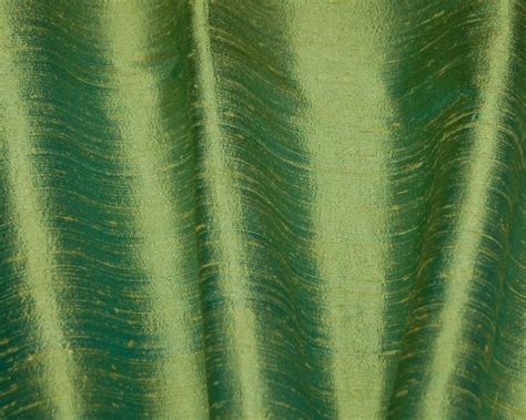 Green Dupioni Silk Curtains Drapes and Shades - Custom Made in the USA