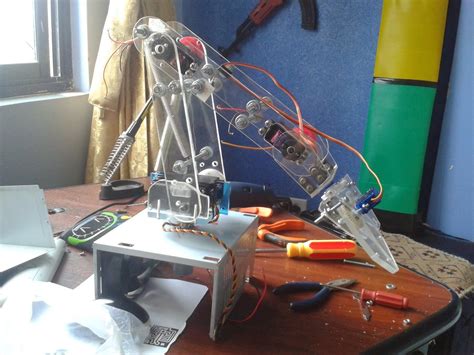 Robot Arm Arduino Program 的图像结果
