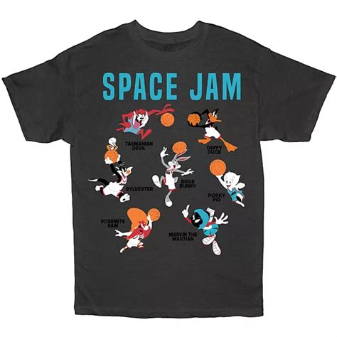 Boys 8-20 Looney Tunes Space Jam Graphic Tee