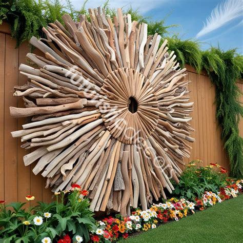 Best Driftwood Garden Art Ideas You'll Love