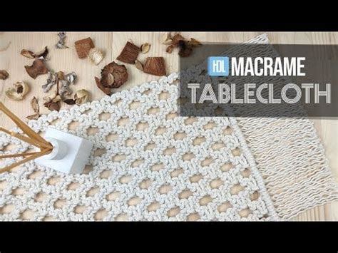 Macrame Table Instructions 的图像结果