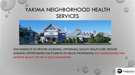 PPT - Yakima Neighborhood Health Services PowerPoint Presentation, free ...