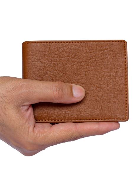 Get Monotone Stitch Detail Leather Bi-Fold Wallet at ₹ 349 | LBB Shop
