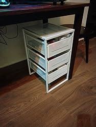 Ikea.. Ikea Polyester Lennart Drawer Unit, White (34 X 30 X 56 Cm ...