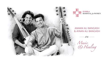 Music & Healing - A Classical Concert By Amaan Ali Bangash & Ayaan Ali ...