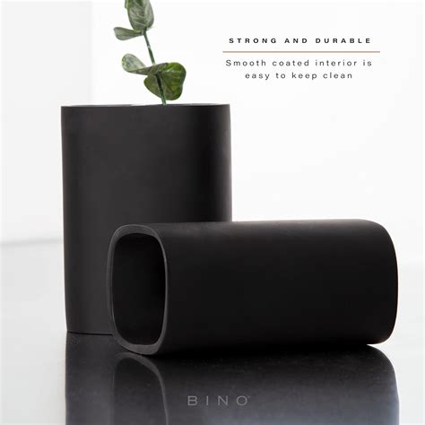 Buy BINO Bathroom Accessories Set - Black | Soap Dispenser | Toothbrush ...