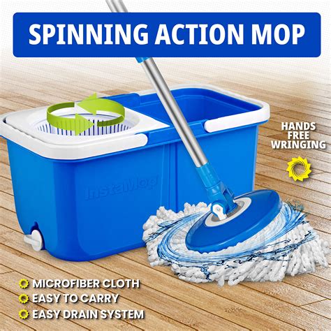 Mop And Bucket Vs Steam Mop at Madison Service blog