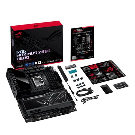 Buy ASUS ROG MAXIMUS Z890 HERO Wifi DDR5 Intel Motherboard | Elitehubs ...