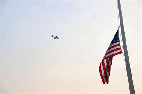 Why Flags Are at Half Mast Today - Newsweek