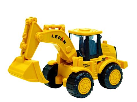 Buy Qbic LEFAN Mini Construction Engineering Friction Powered Vehicles ...