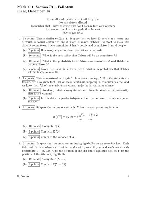 Probability Theory Questions 的图像结果